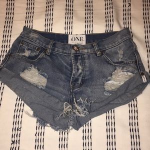 One Teaspoon Bandit Shorts